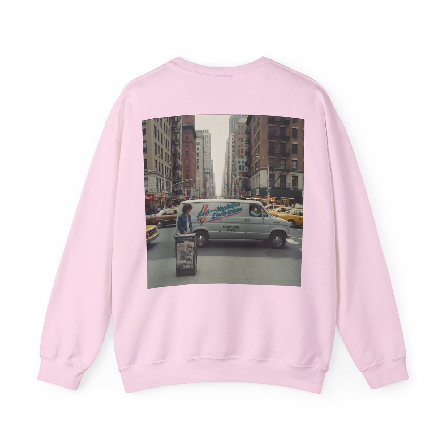 Retro NYC Anti-Nephilim Sweatshirt - Kirk Ave. Apparel