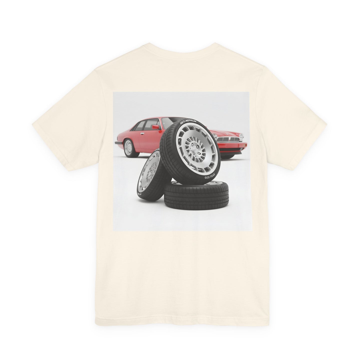 Classic Sports Car Anti-Nephilim T-Shirt — Kirk Ave. Apparel