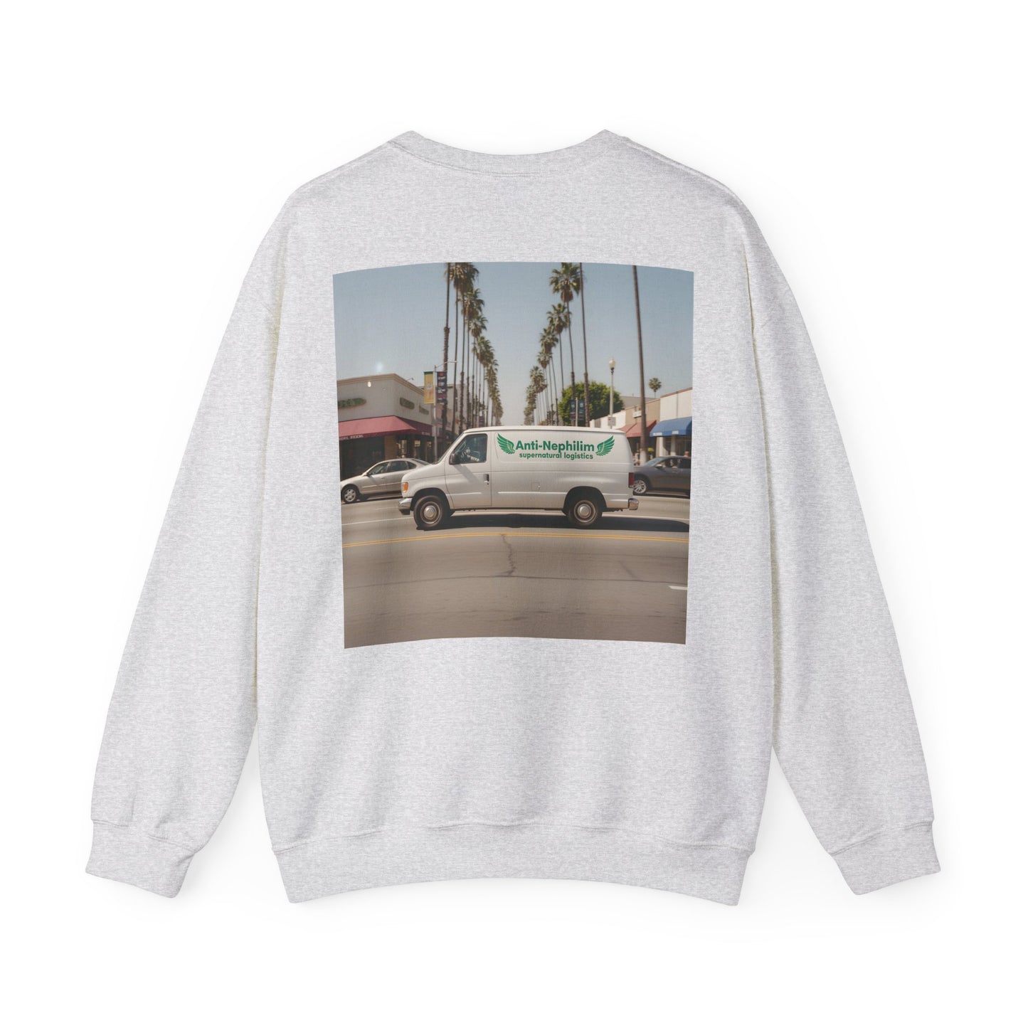 Retro 90s LA Anti Nephilim Couriers Sweatshirt - Kirk Ave. Apparel