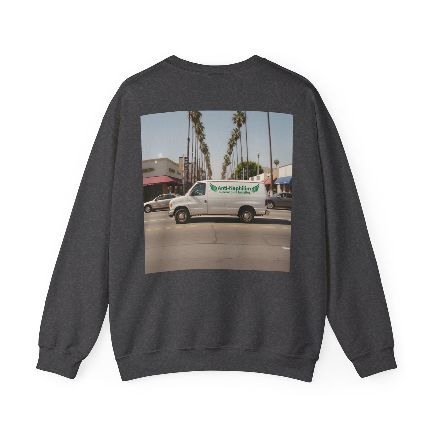 Retro 90s LA Anti Nephilim Couriers Sweatshirt - Kirk Ave. Apparel