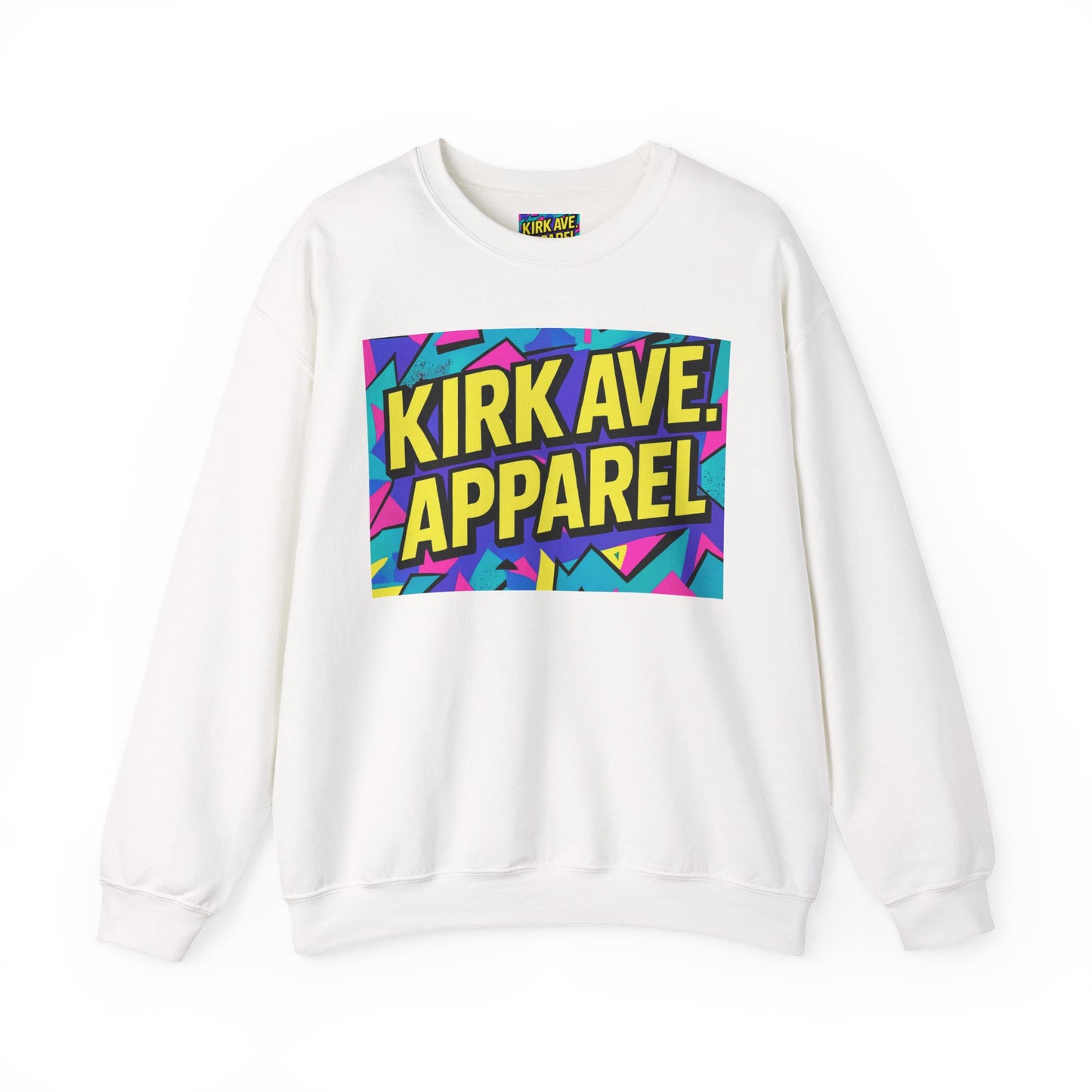 Kirk Ave. Apparel Graphic Logo Anti Nephilim Soda Sweatshirt