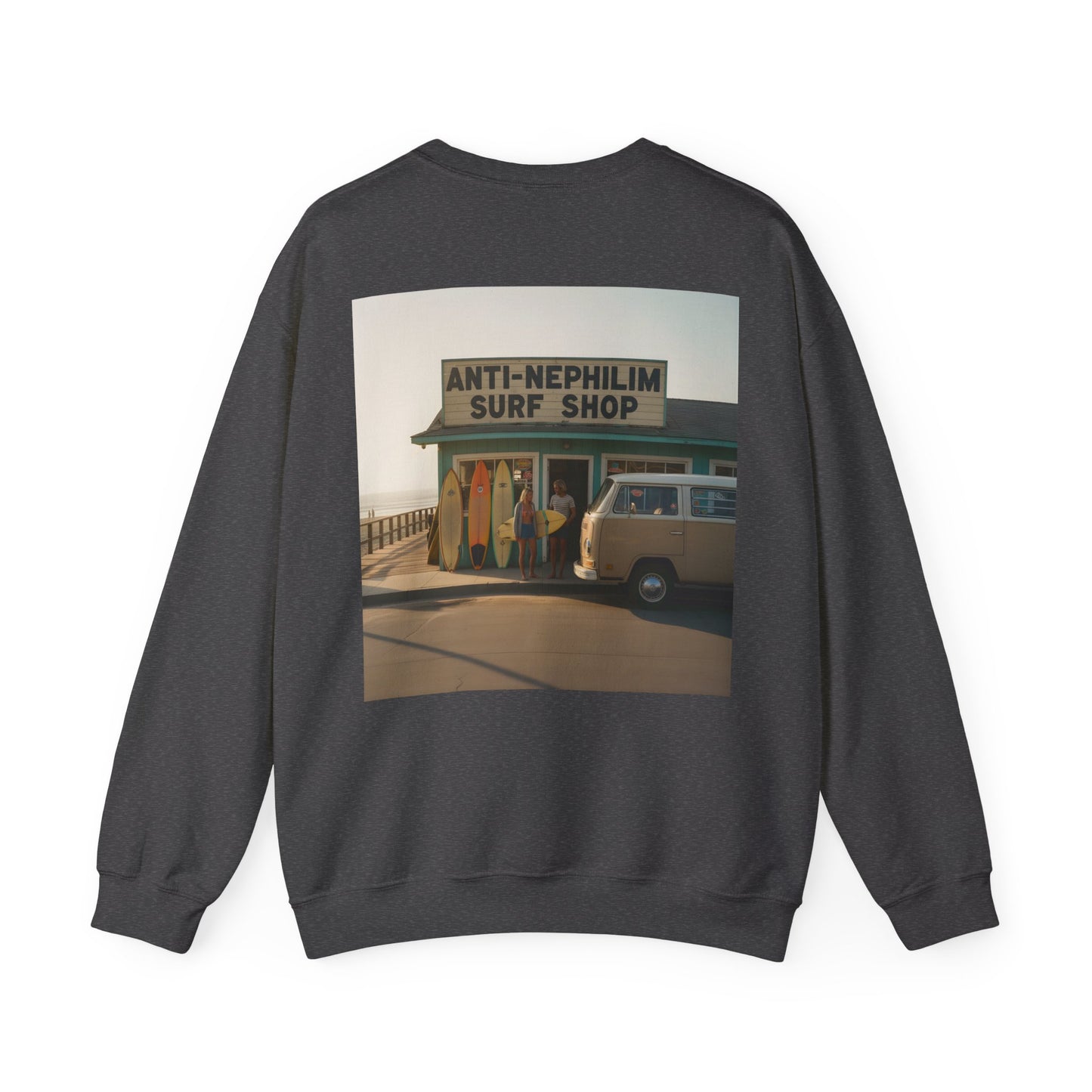 Vintage surf shop Anti-Nephilim Sweatshirt - Kirk Ave. Apparel