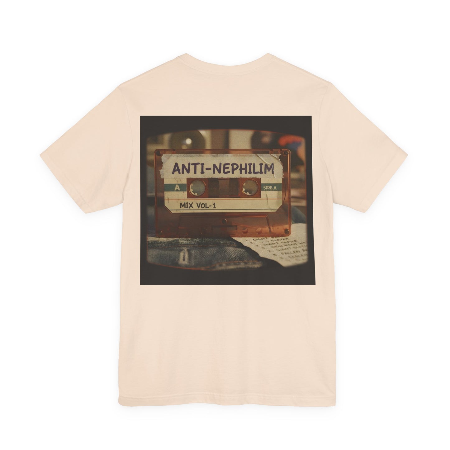 Anti Nephilim Mixtape T Shirt - Kirk Ave. Apparel