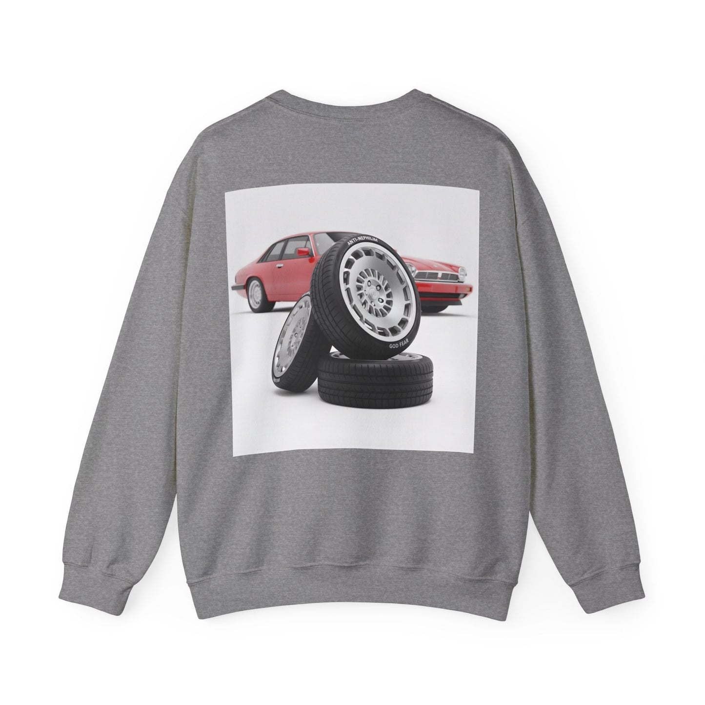 Classic Sports Car Anti-Nephilim Sweatshirt — Kirk Ave. Apparel