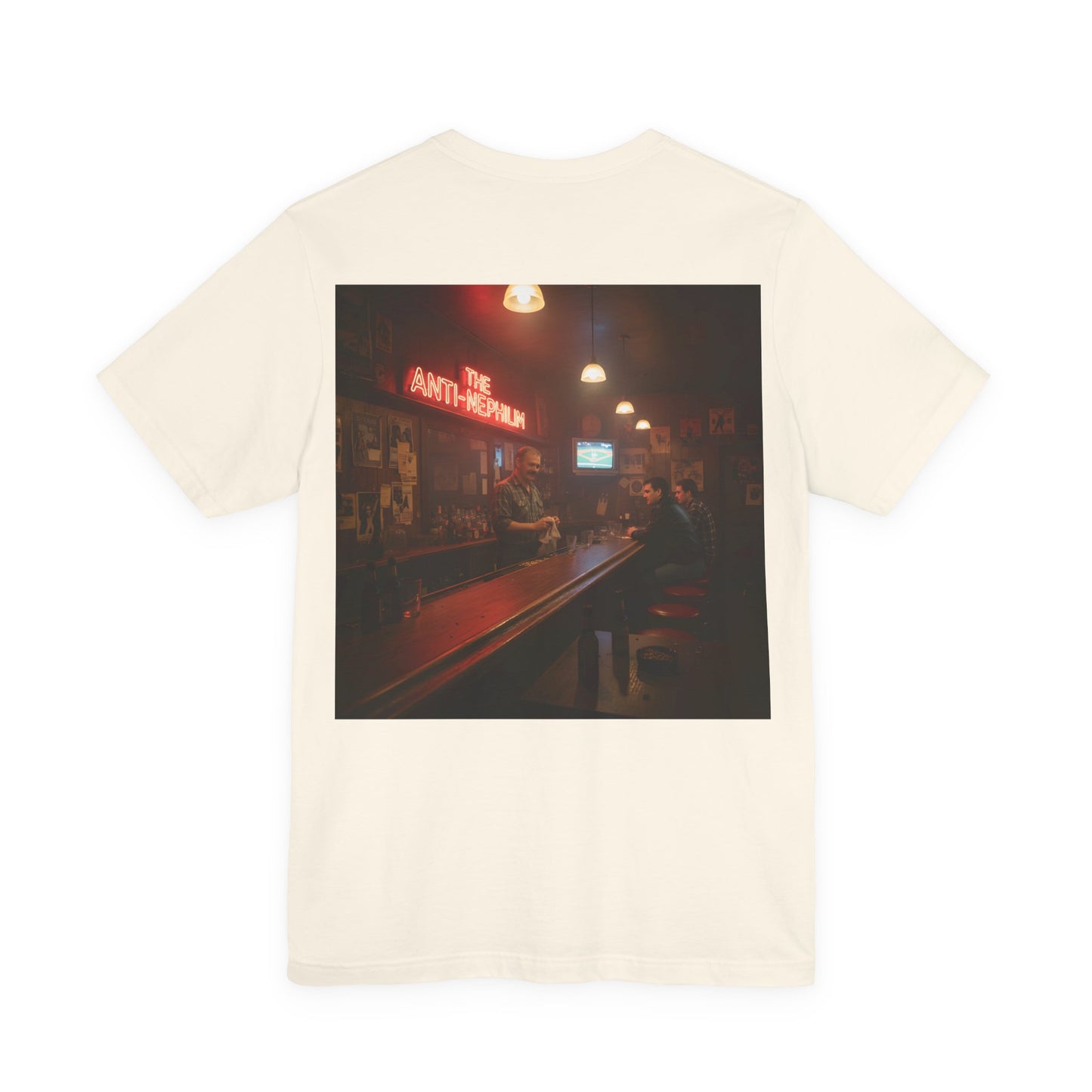 Retro Neon Dive Bar T Shirt - Kirk Ave. Apparel