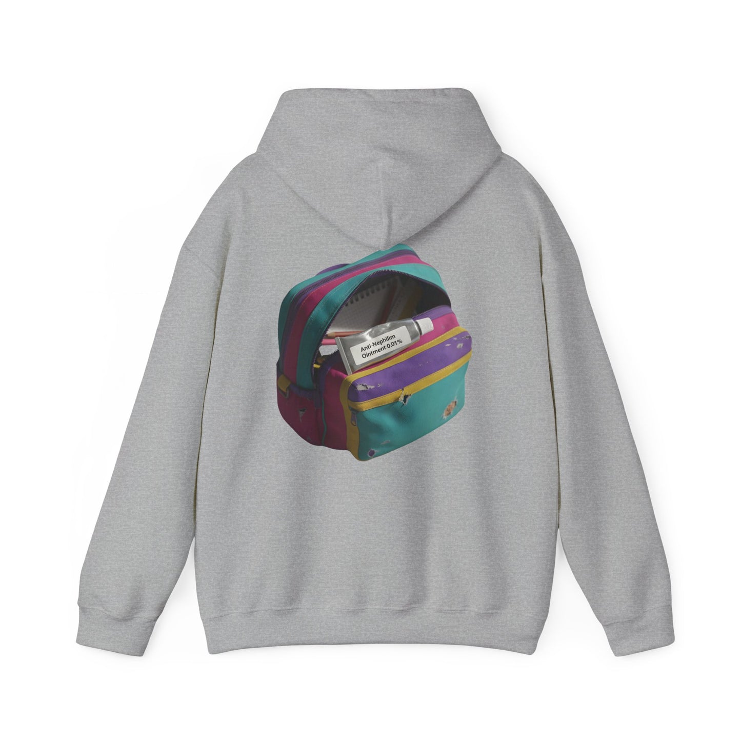 Kirk Ave. Apparel Logo 90s Schoolbag Hoodie