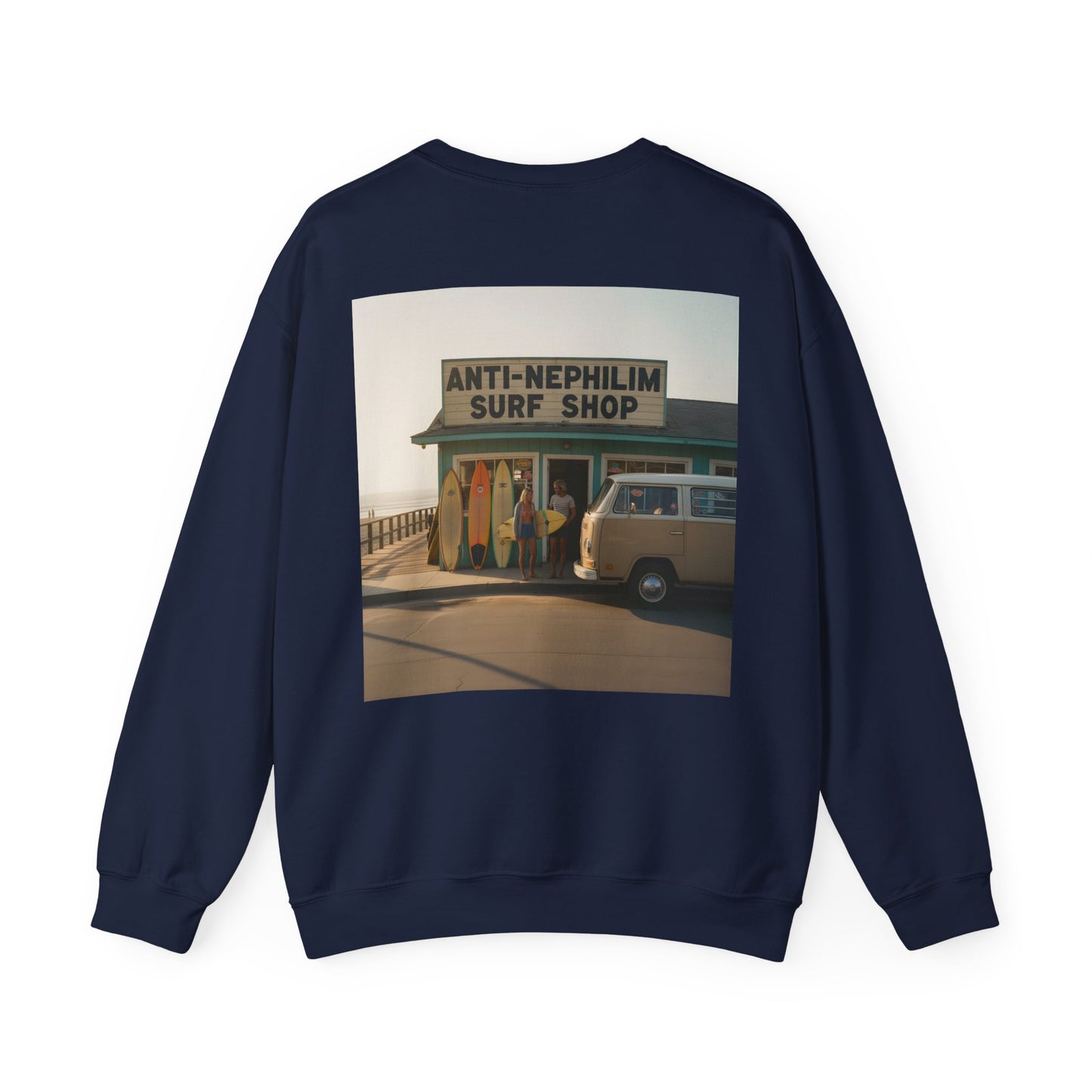 Vintage surf shop Anti-Nephilim Sweatshirt - Kirk Ave. Apparel