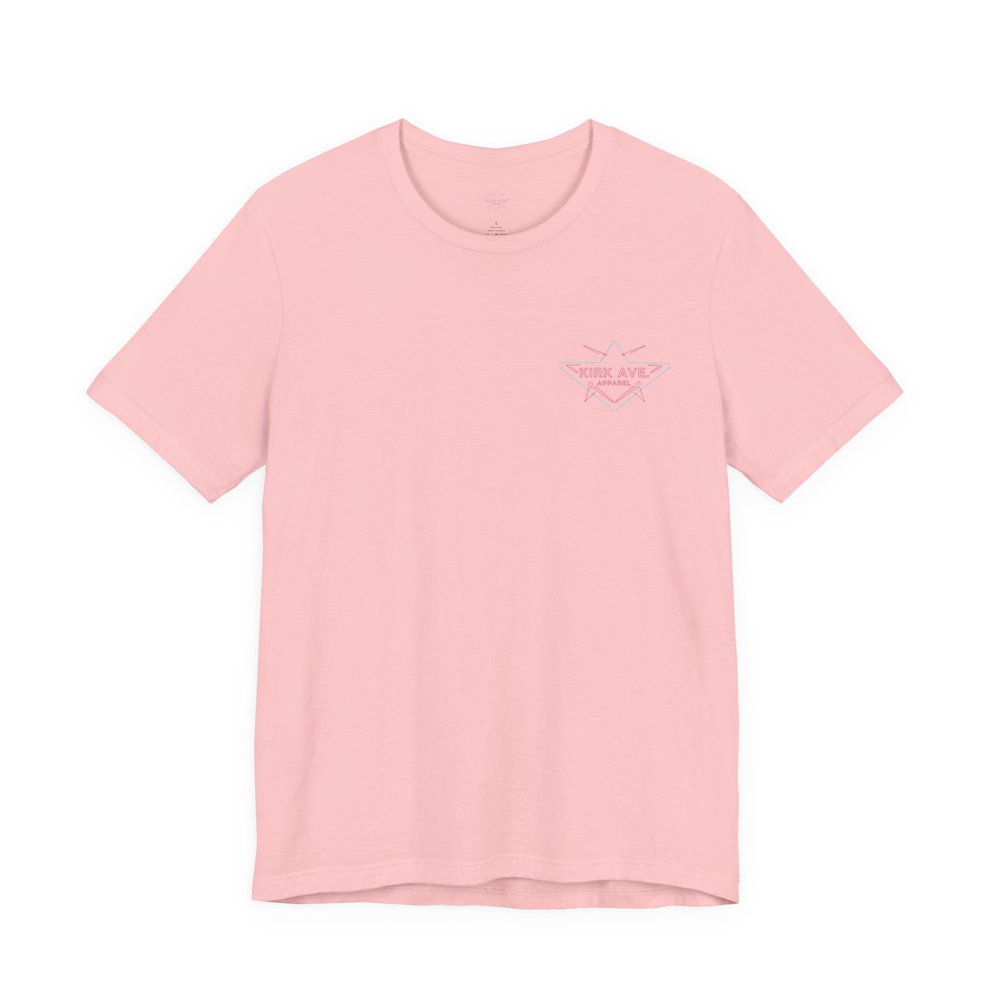 80s Neon Nightclub Anti Nephilim T Shirt - Kirk Ave. Apparel