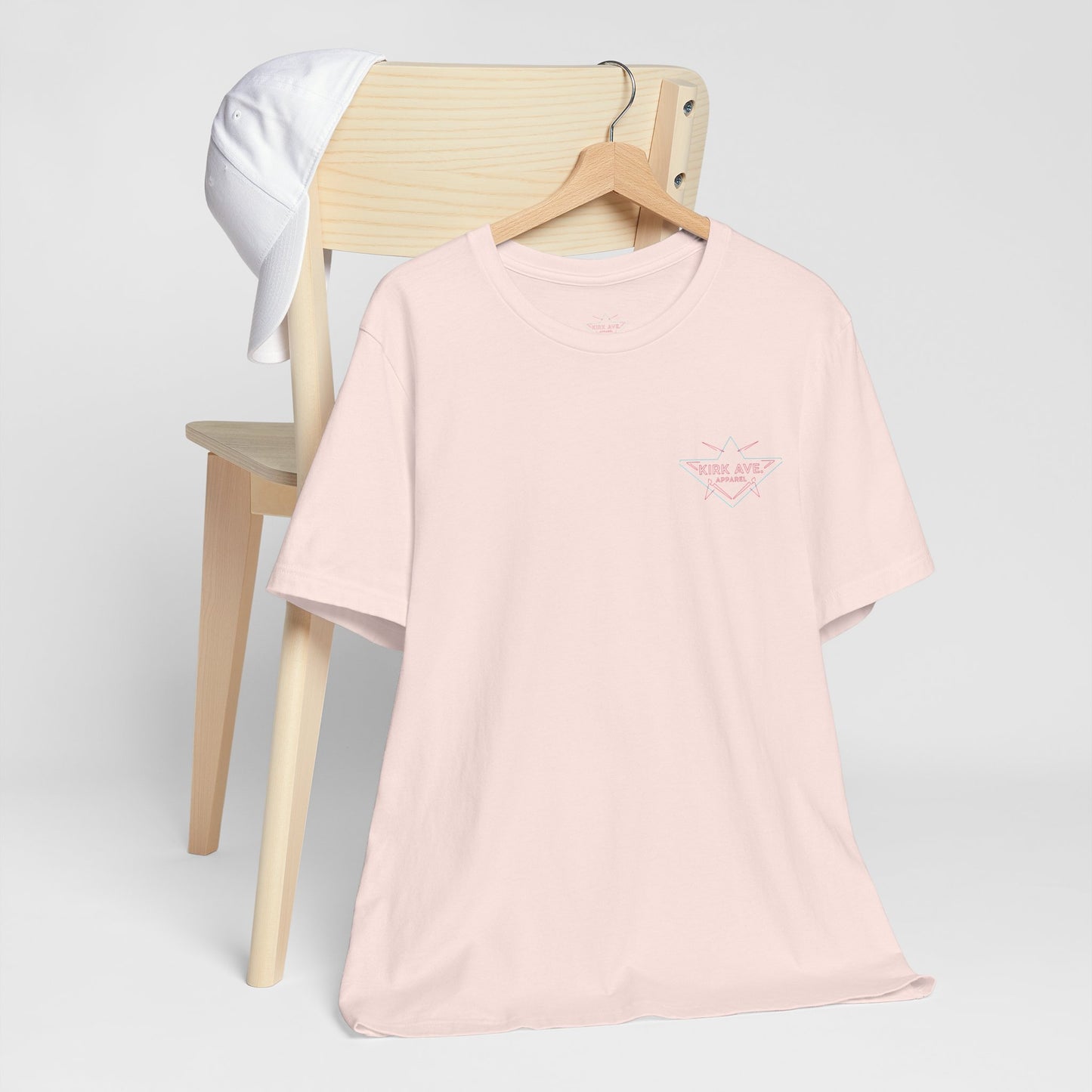 80s Neon Nightclub Anti Nephilim T Shirt - Kirk Ave. Apparel
