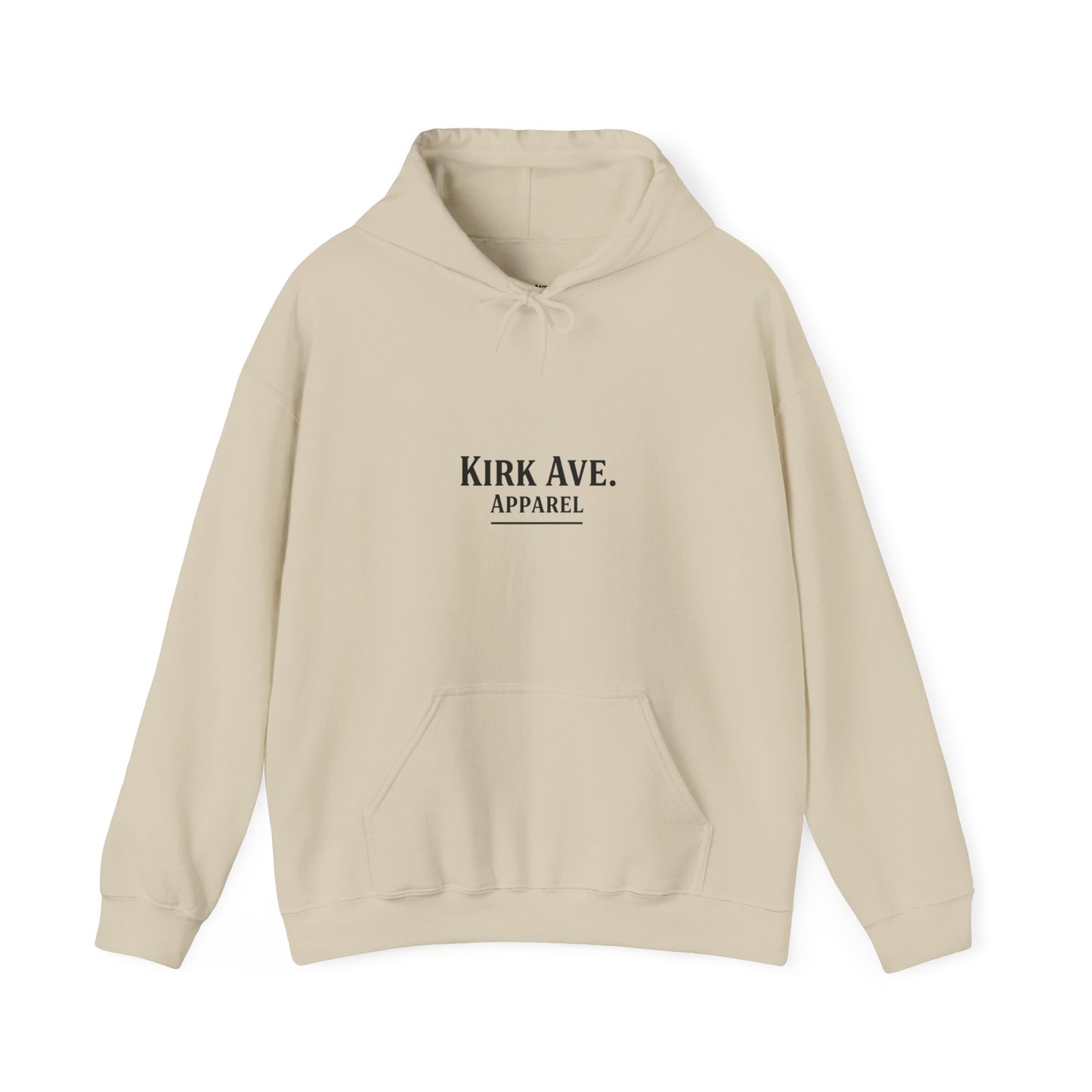 Vintage Anti Nephilim Body Wash Hoodie - Kirk Ave. Apparel