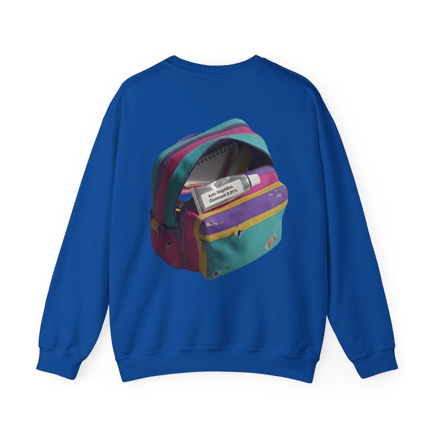 Kirk Ave. Apparel Logo 90s Schoolbag Sweatshirt