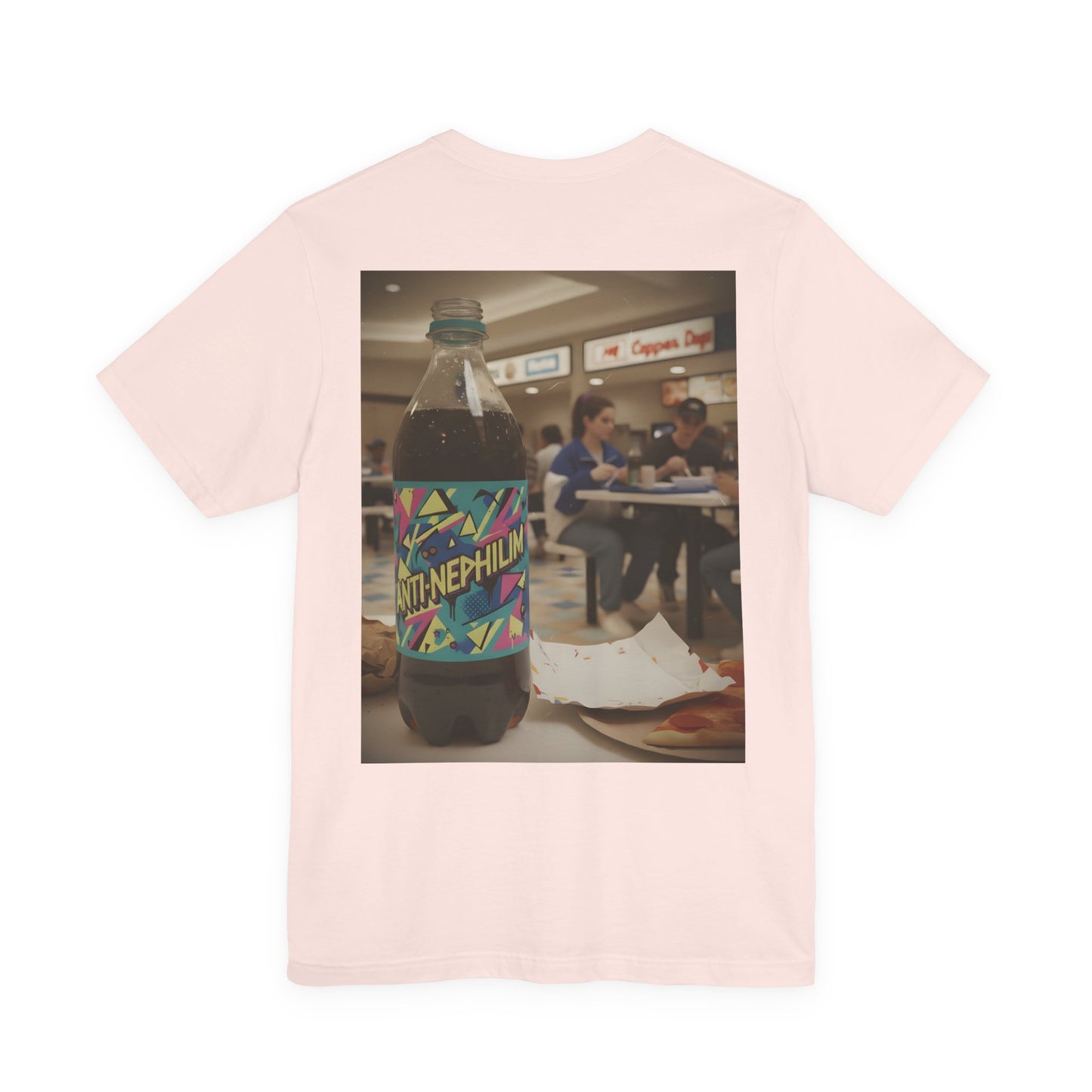 Kirk Ave. Apparel Graphic Logo Anti Nephilim Soda T Shirt