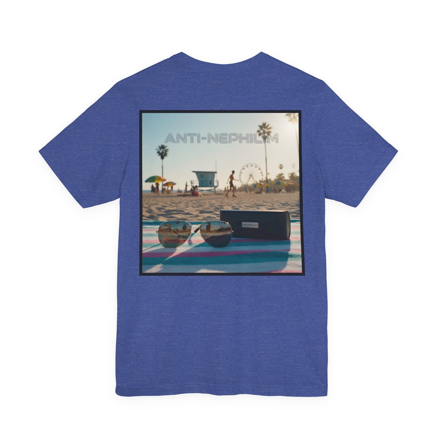 Anti Nephilim Shades T Shirt- Kirk Ave. Apparel