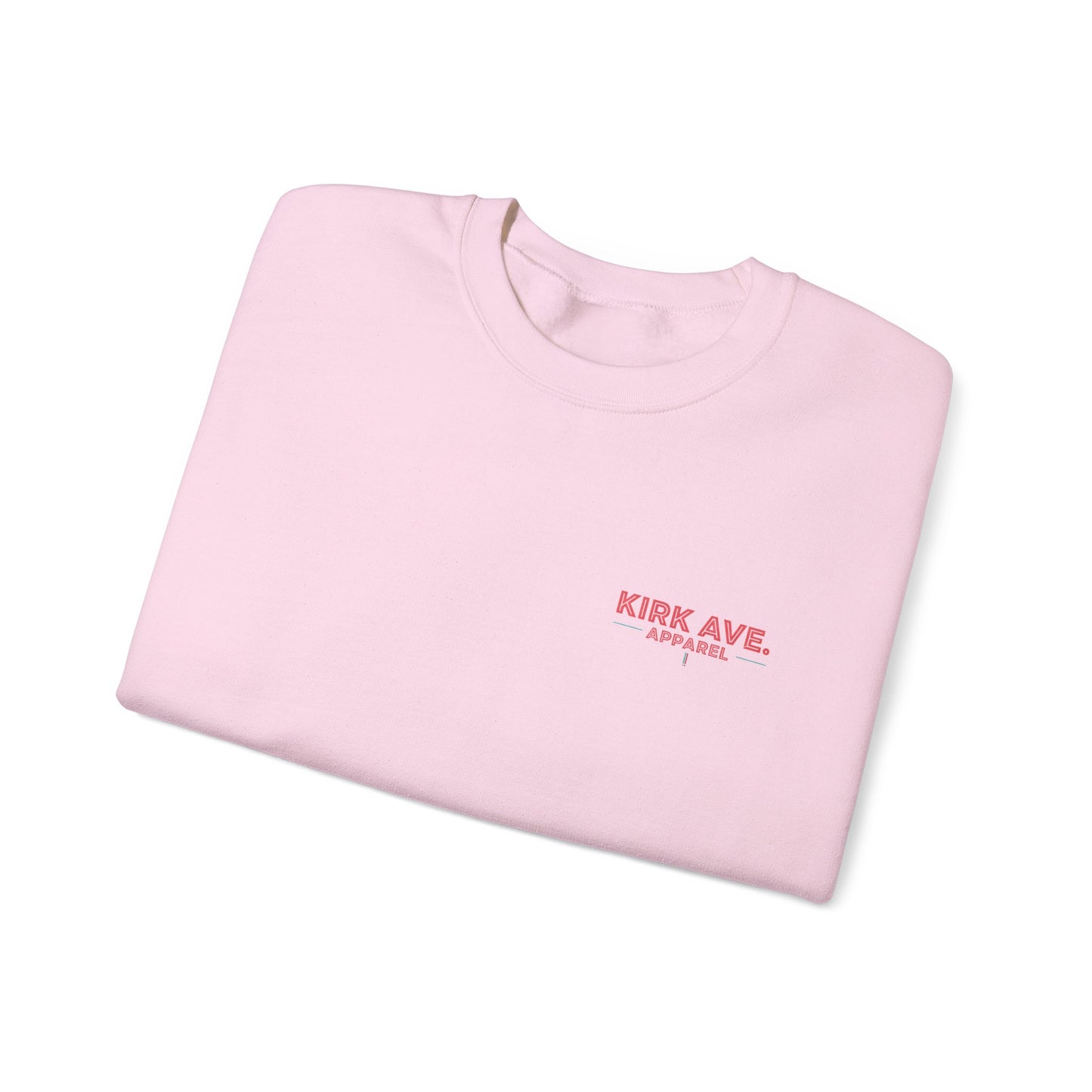 Retro Neon Anti Nephilim Casino Sweatshirt - Kirk Ave. Apparel