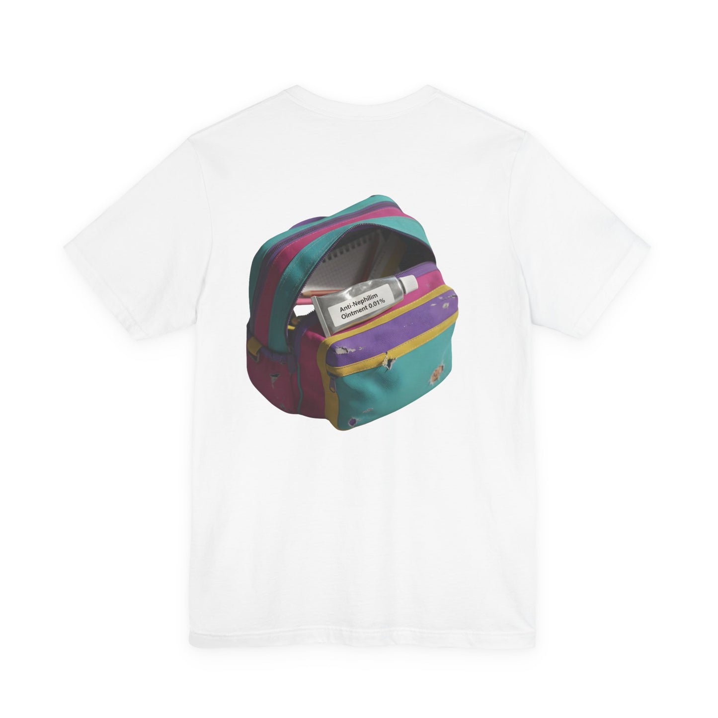 Kirk Ave. Apparel Logo 90s Schoolbag T Shirt
