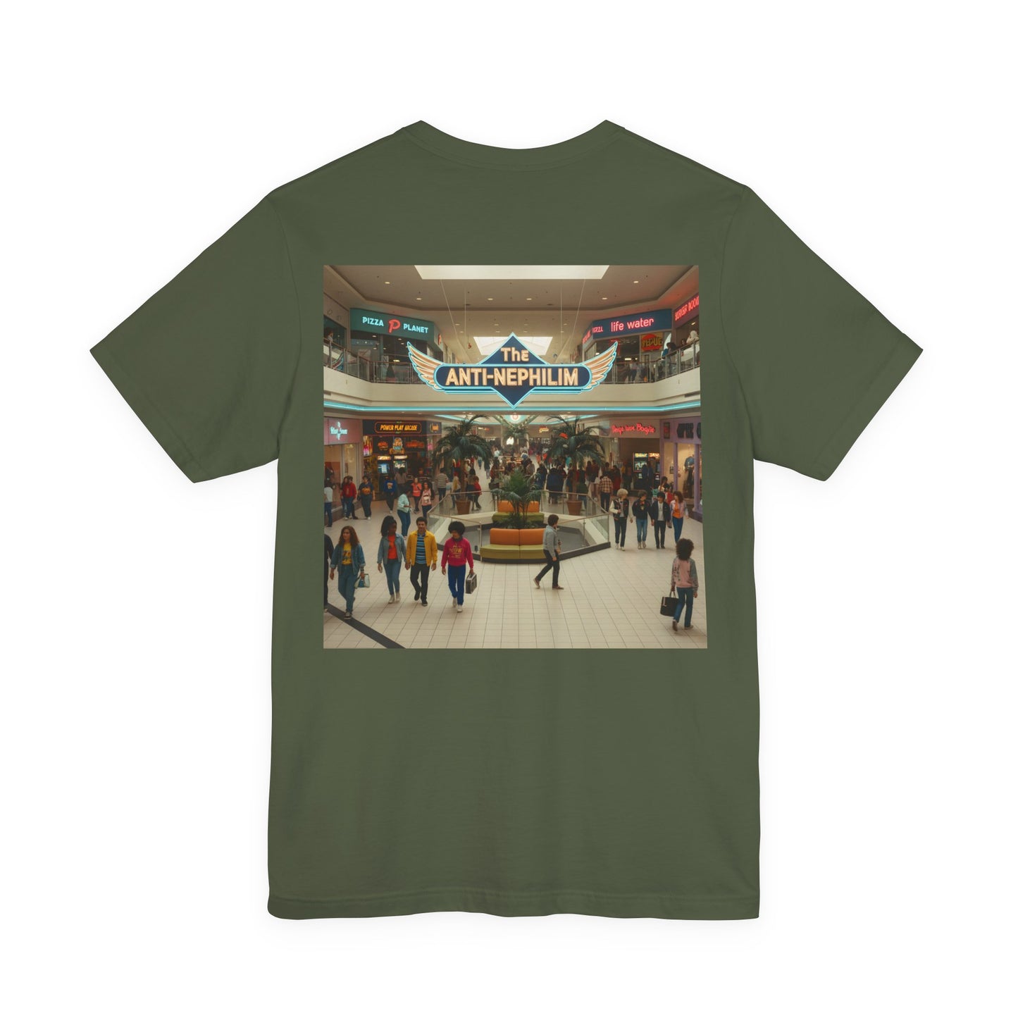 90s Mall Anti Nephilim T shirt - Kirk Ave. Apparel