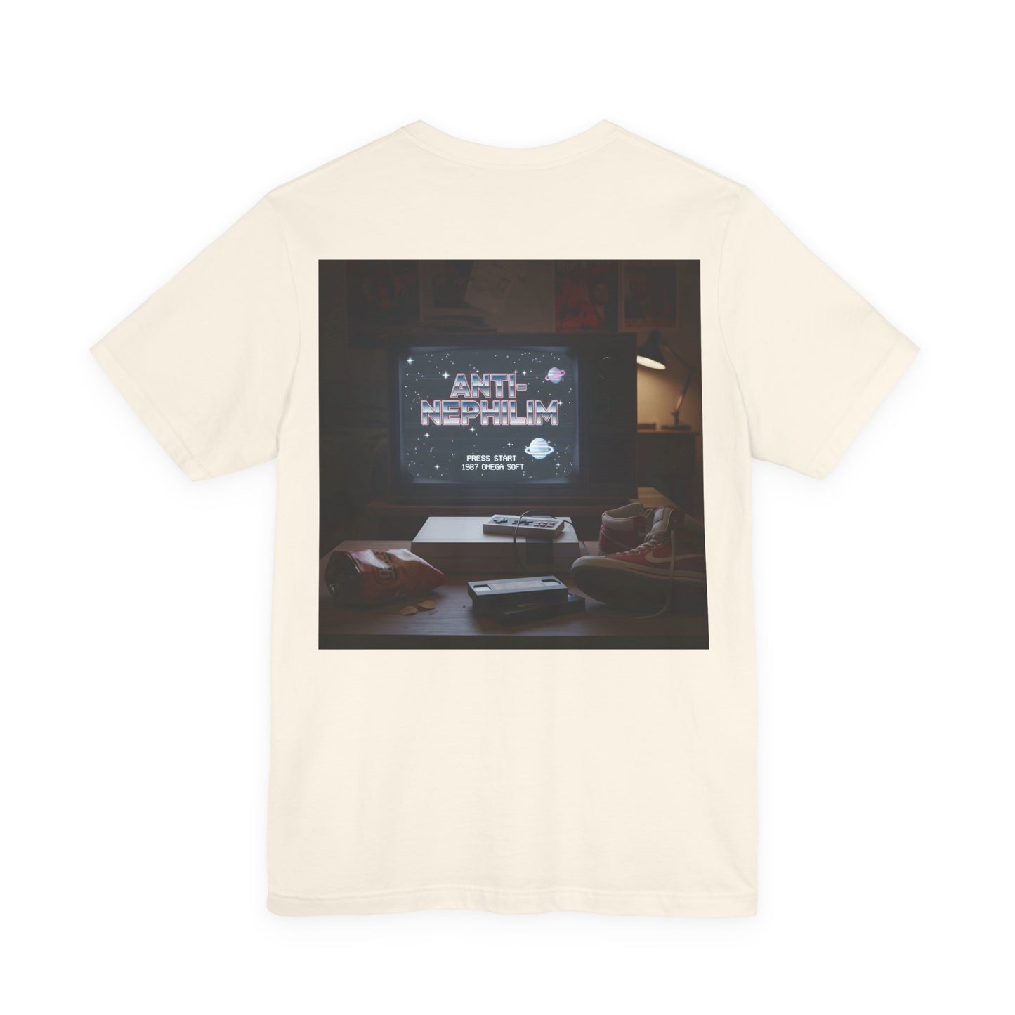 Retro Gamer Anti Nephilim T Shirt - Kirk Ave. Apparel