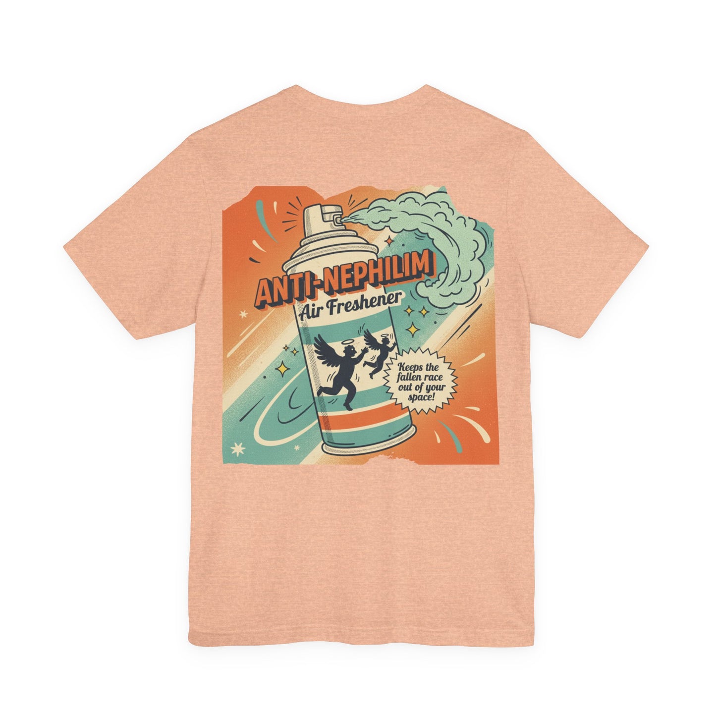 Retro Anti-Nephilim Air Freshener T Shirt – Kirk Ave. Apparel