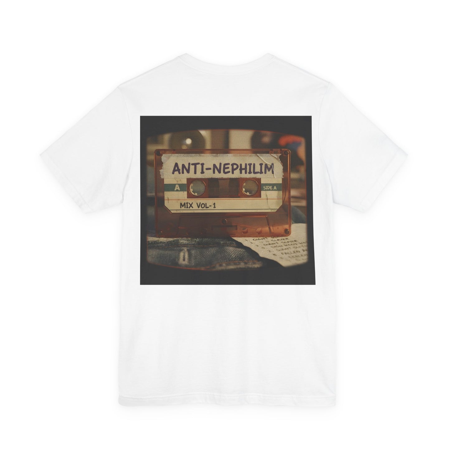 Anti Nephilim Mixtape T Shirt - Kirk Ave. Apparel