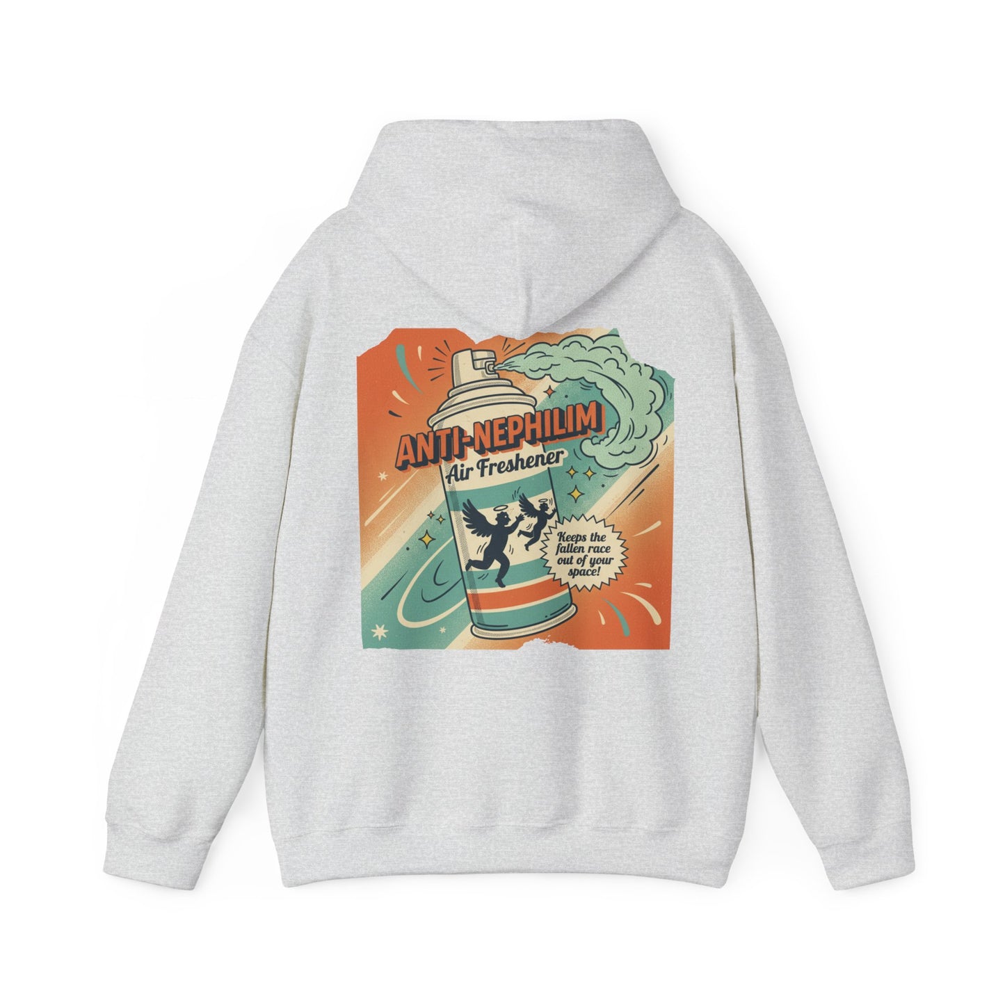 Retro Anti-Nephilim Air Freshener Hoodie – Kirk Ave. Apparel