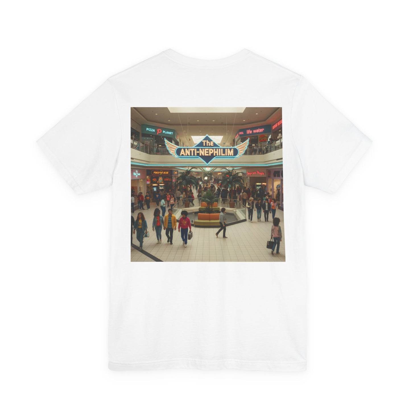 90s Mall Anti Nephilim T shirt - Kirk Ave. Apparel