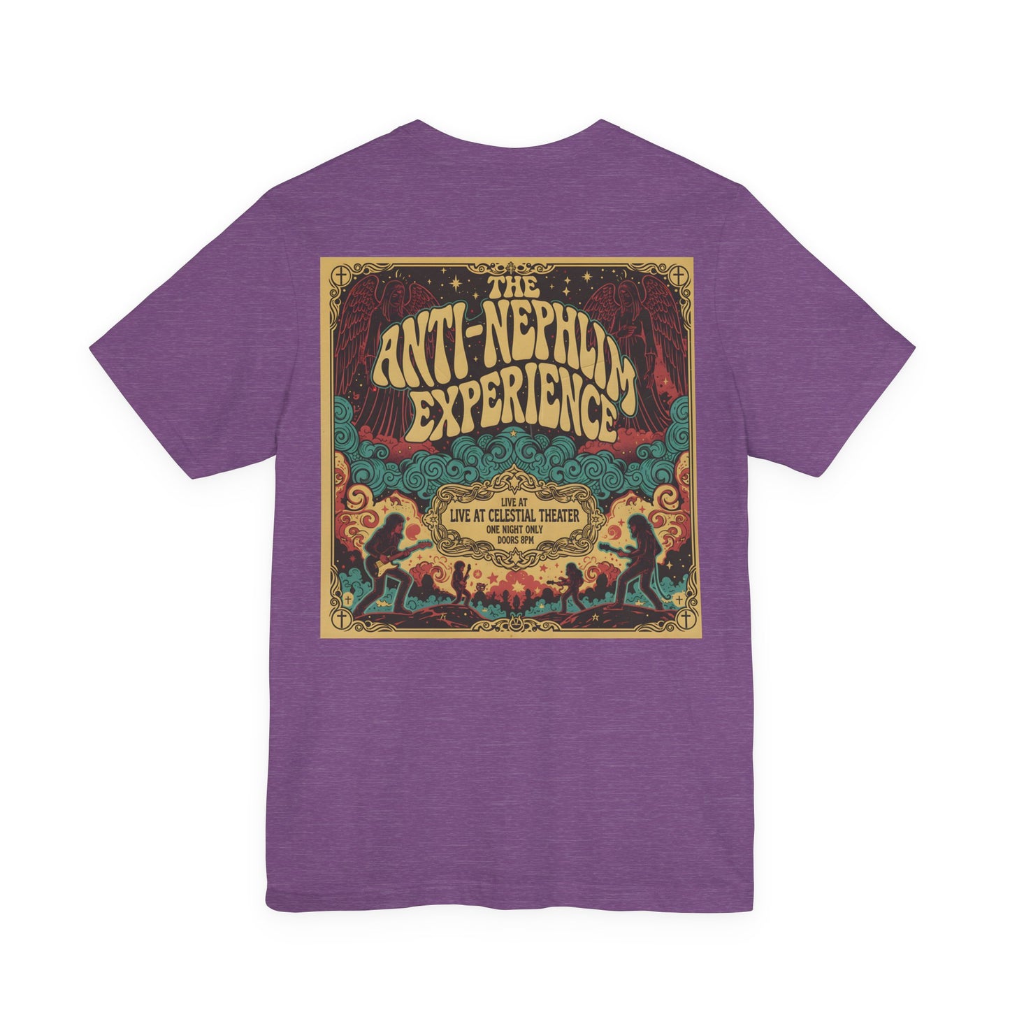 70s Concert T Shirt Anti Nephilim Experience - Kirk Ave. Apparel