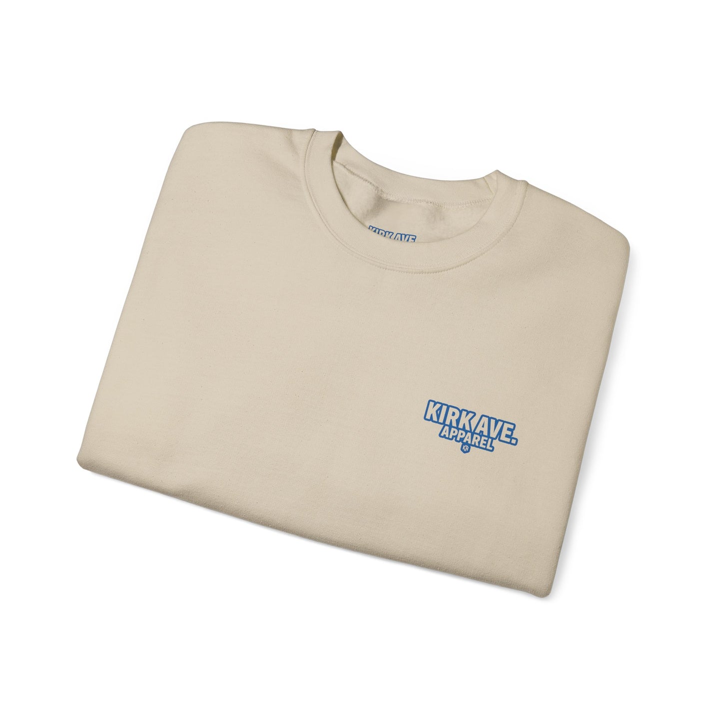 Retro TV Anti Nephilim Sweatshirt - Kirk Ave. Apparel
