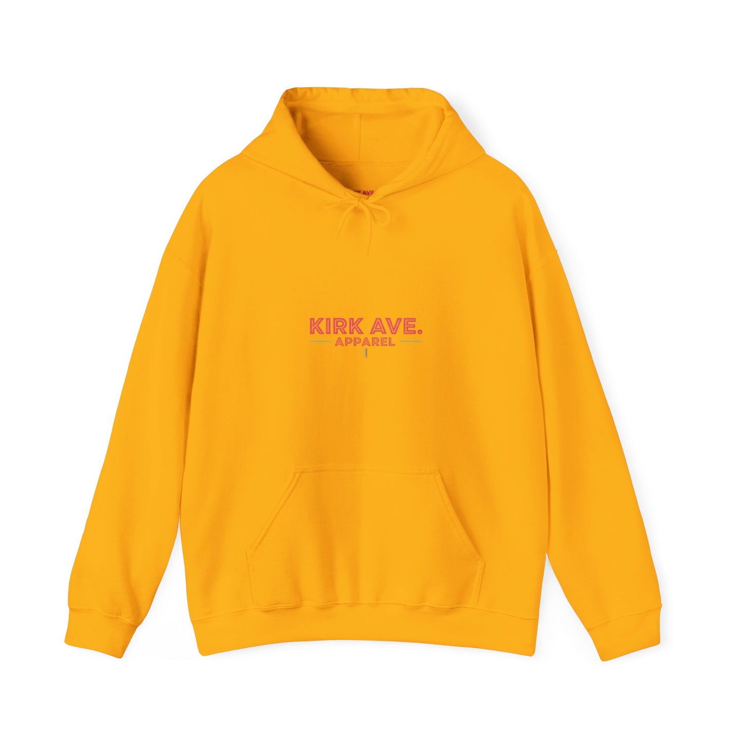 Retro Neon Anti Nephilim Casino Hoodie - Kirk Ave. Apparel