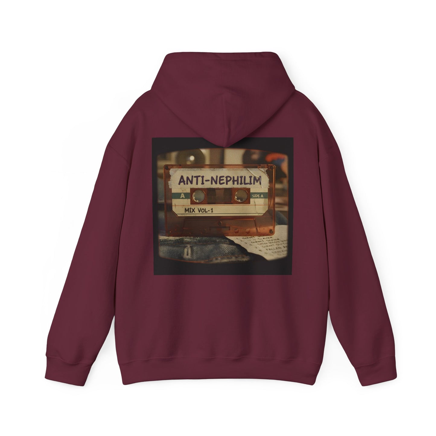 Anti Nephilim Mixtape Hoodie - Kirk Ave. Apparel
