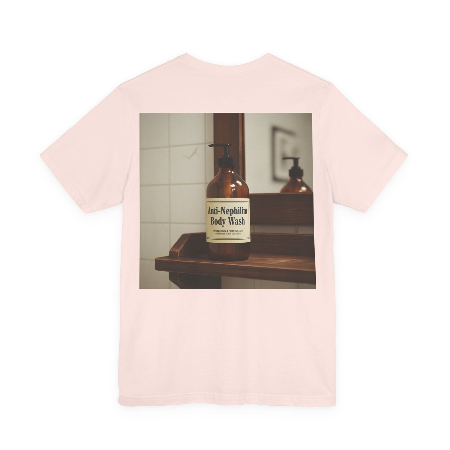 Vintage Anti Nephilim Body Wash T Shirt - Kirk Ave. Apparel