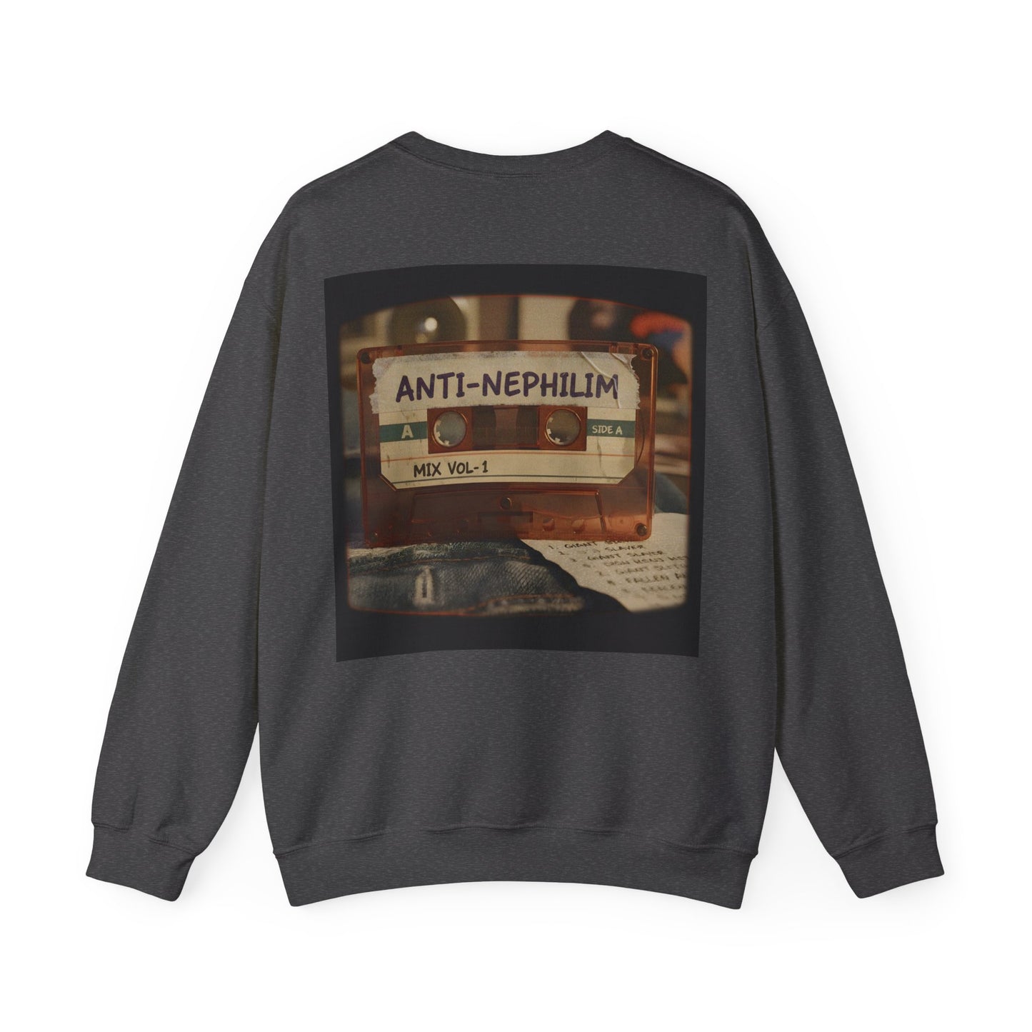 Anti Nephilim Mixtape Sweatshirt - Kirk Ave. Apparel