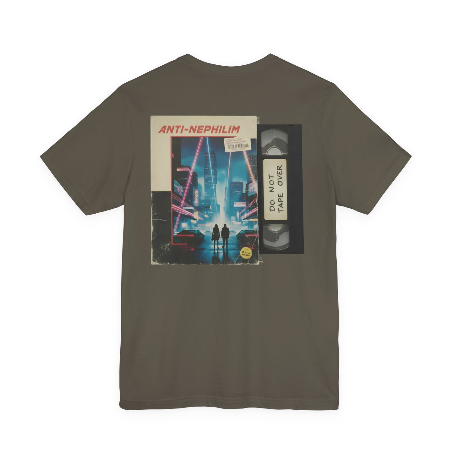 Retro VHS Anti-Nephilim T-Shirt - Kirk Ave. Apparel