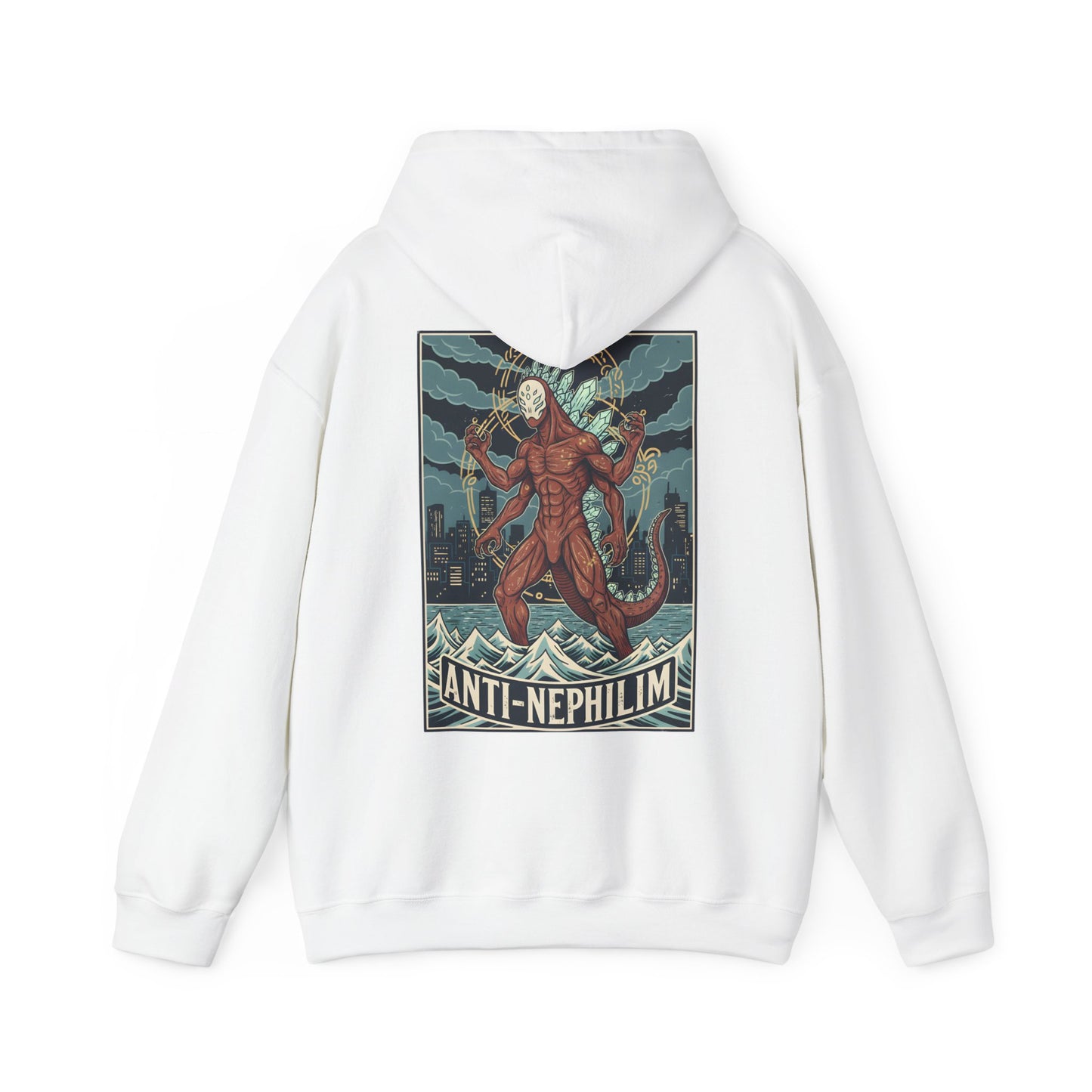 Anti-Nephilim Kaiju Hoodie — Kirk Ave. Apparel
