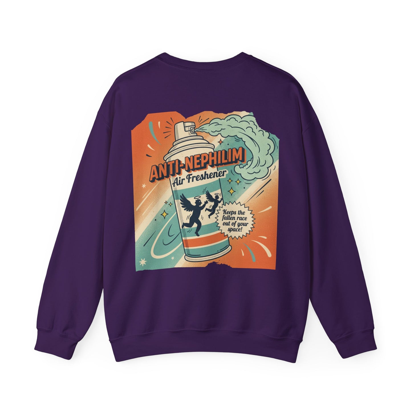 Retro Anti-Nephilim Air Freshener Sweatshirt – Kirk Ave. Apparel