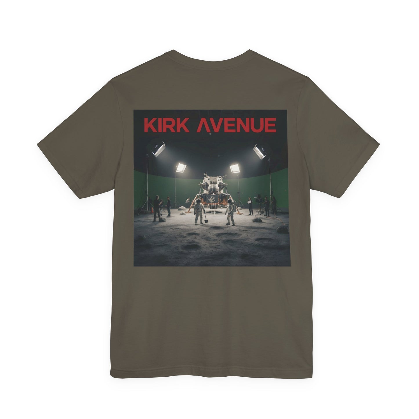 Kirk Avenue Moon Mission T-Shirt