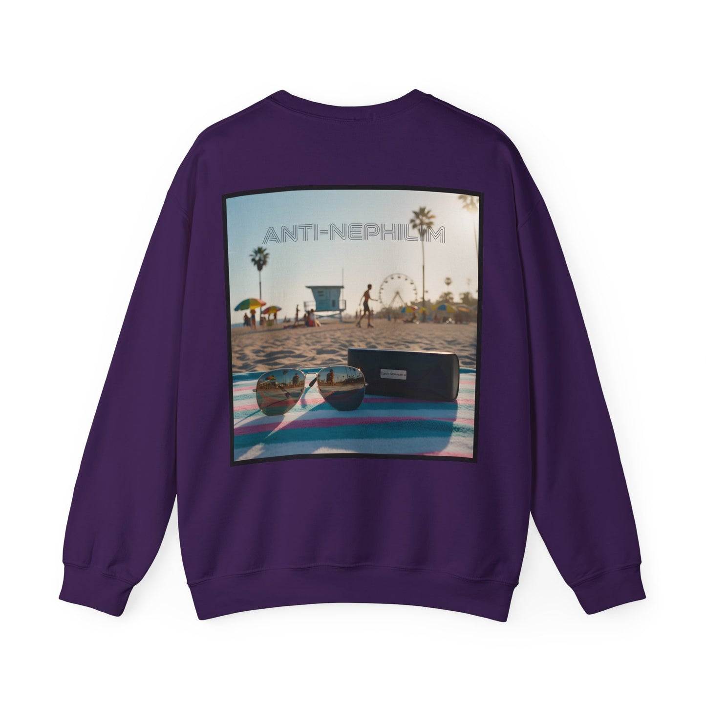 Anti Nephilim Shades Sweatshirt - Kirk Ave. Apparel