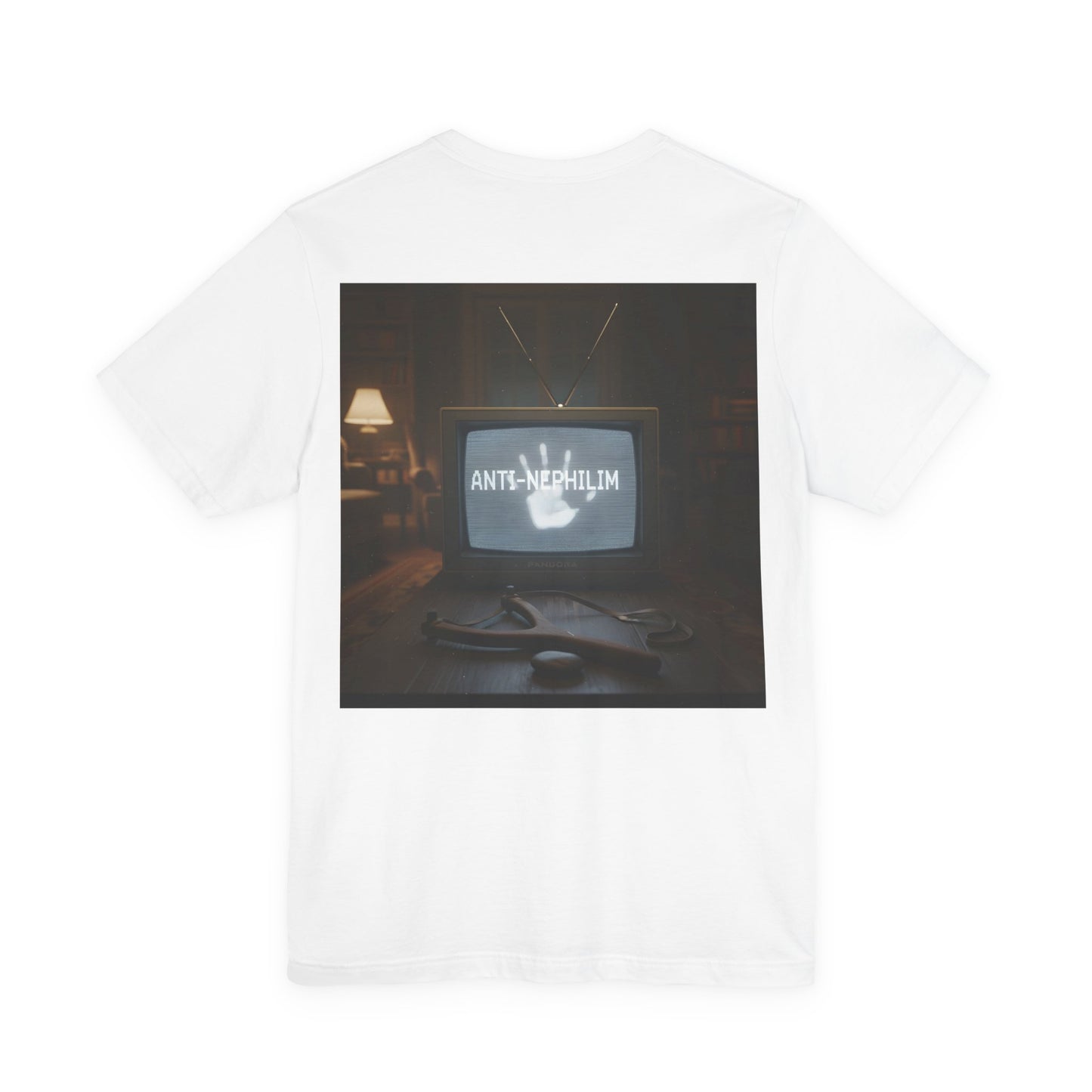 Retro TV Anti Nephilim T Shirt - Kirk Ave. Apparel