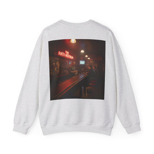 Retro Neon Dive Bar Sweatshirt - Kirk Ave. Apparel