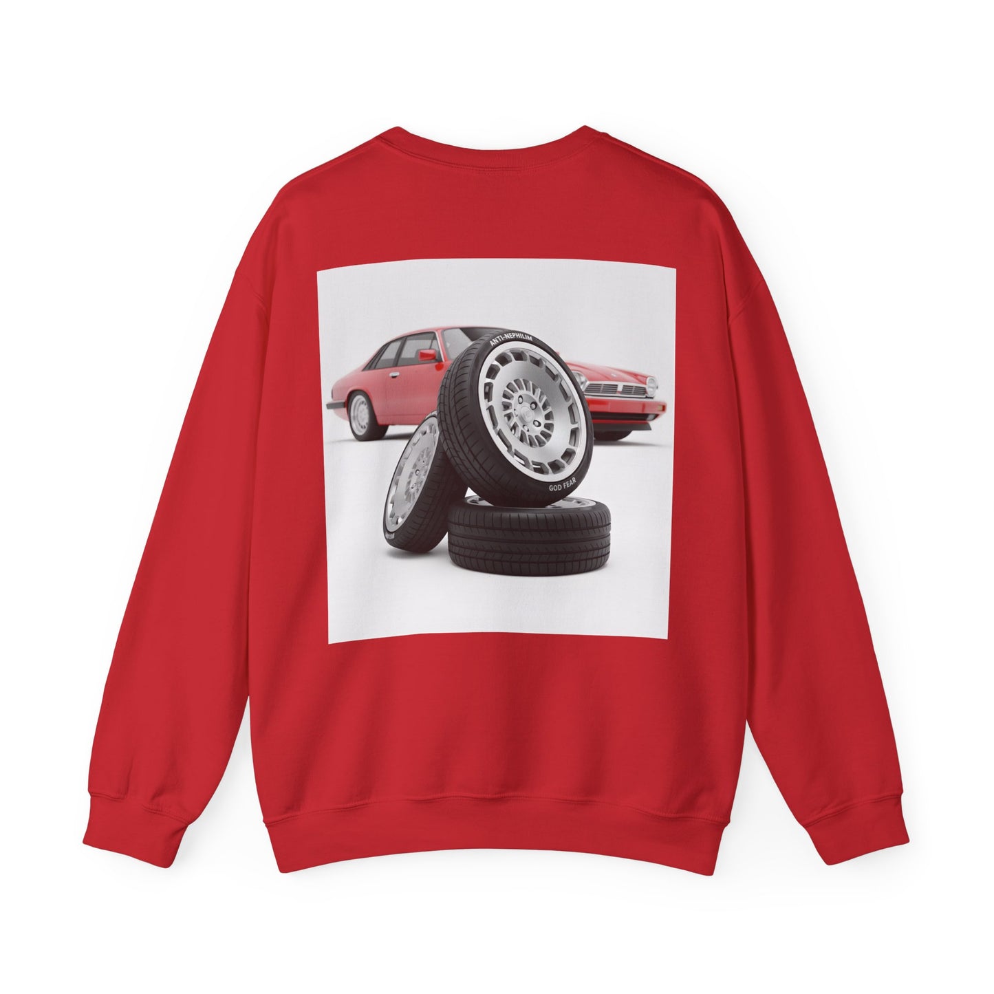 Classic Sports Car Anti-Nephilim Sweatshirt — Kirk Ave. Apparel