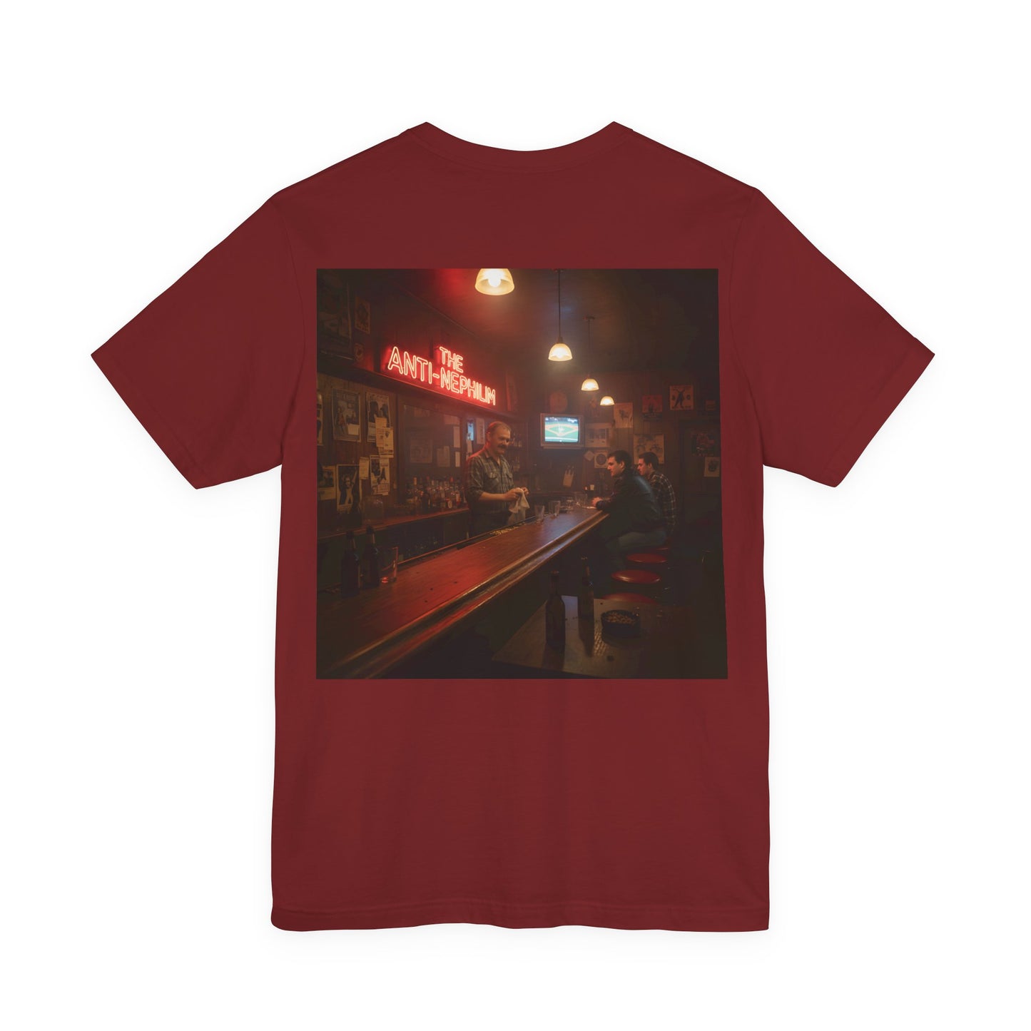 Retro Neon Dive Bar T Shirt - Kirk Ave. Apparel
