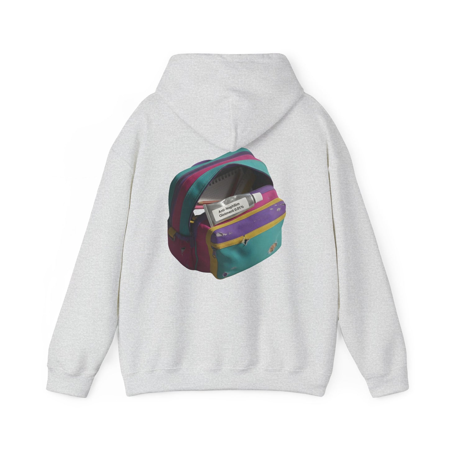 Kirk Ave. Apparel Logo 90s Schoolbag Hoodie