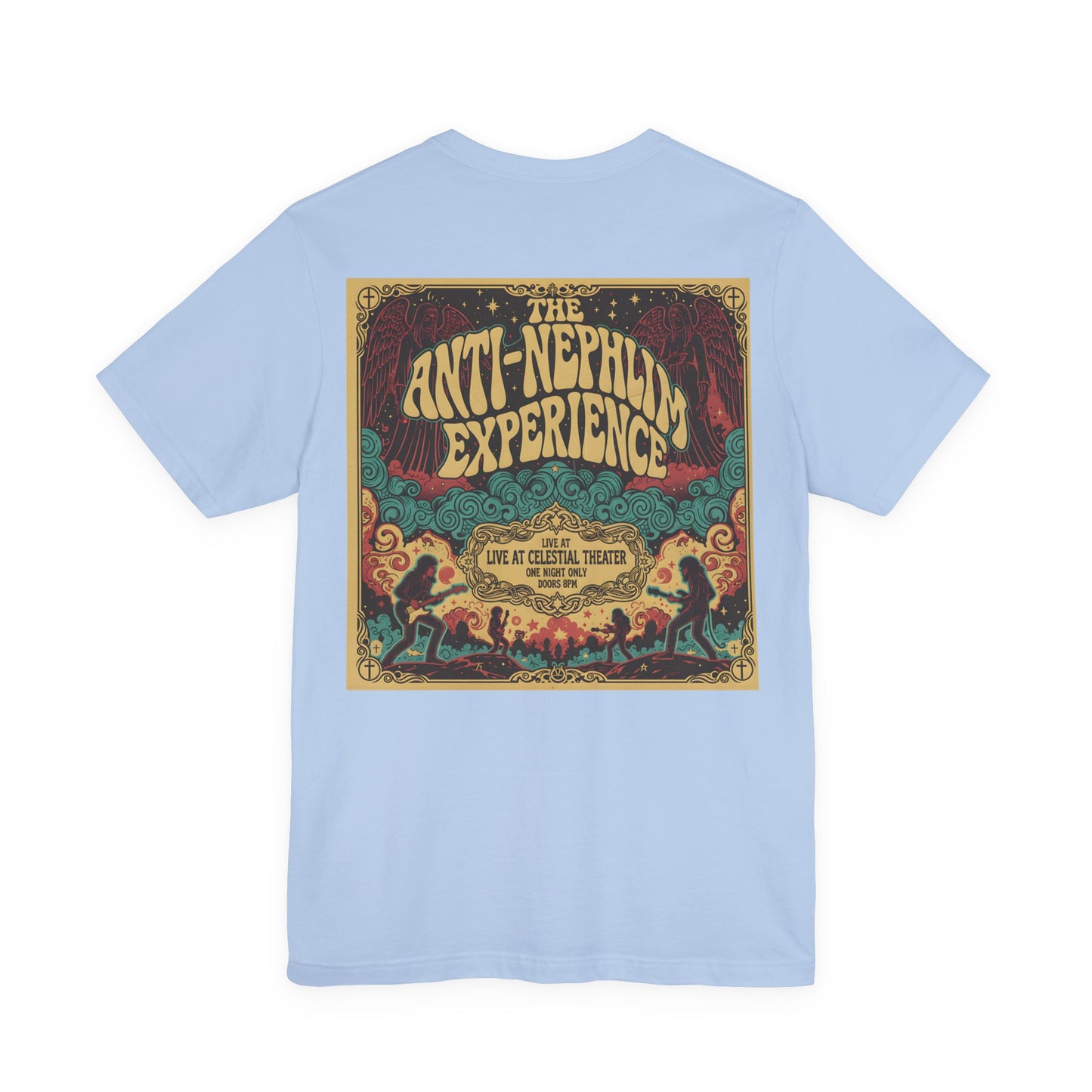 70s Concert T Shirt Anti Nephilim Experience - Kirk Ave. Apparel