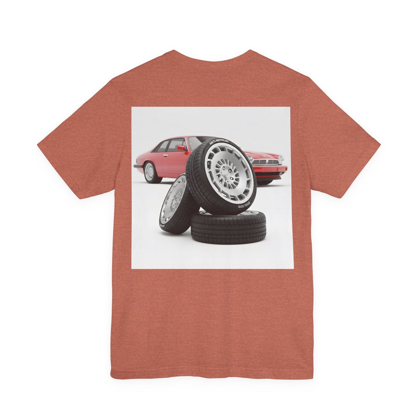 Classic Sports Car Anti-Nephilim T-Shirt — Kirk Ave. Apparel