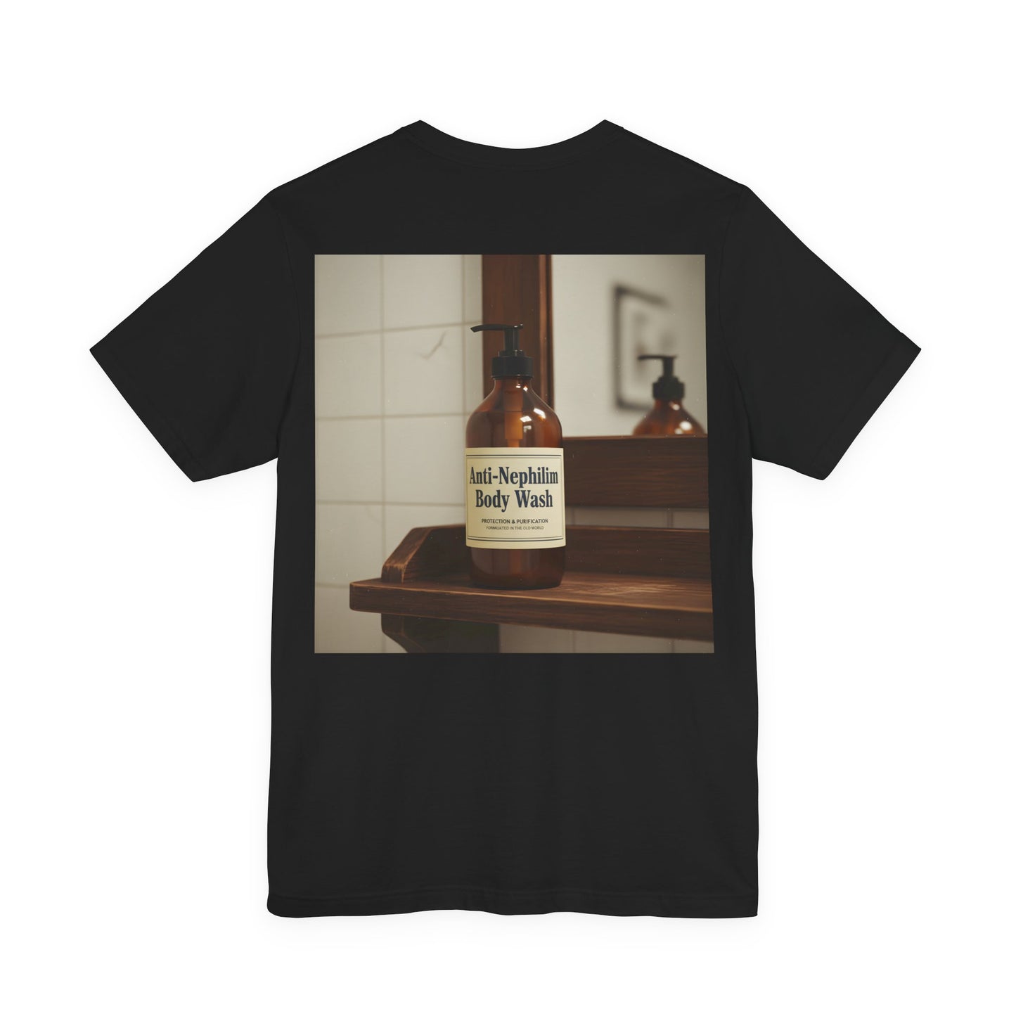 Vintage Anti Nephilim Body Wash T Shirt - Kirk Ave. Apparel