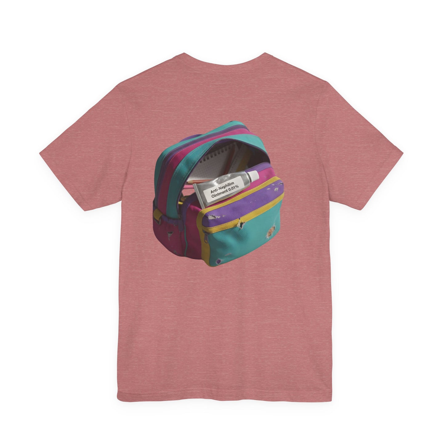 Kirk Ave. Apparel Logo 90s Schoolbag T Shirt