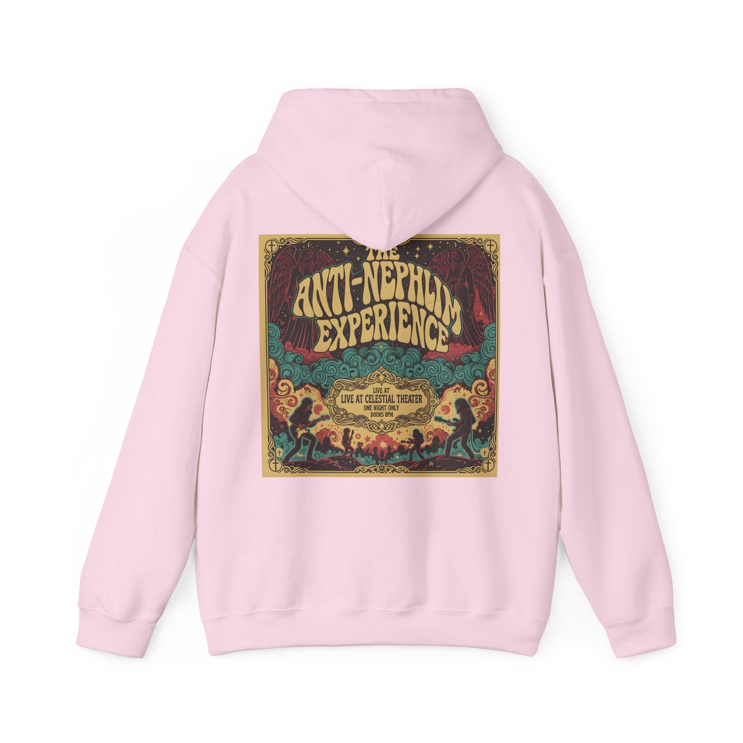 70s Concert Hoodie Anti Nephilim Experience - Kirk Ave. Apparel