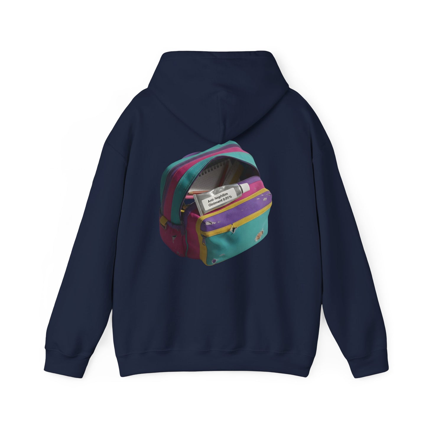Kirk Ave. Apparel Logo 90s Schoolbag Hoodie
