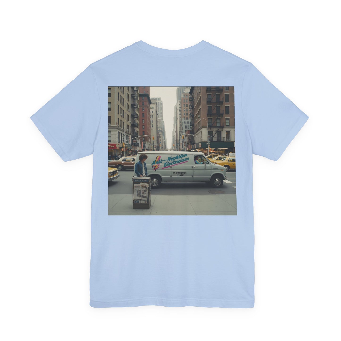 Retro NYC Anti-Nephilim T Shirt - Kirk Ave. Apparel