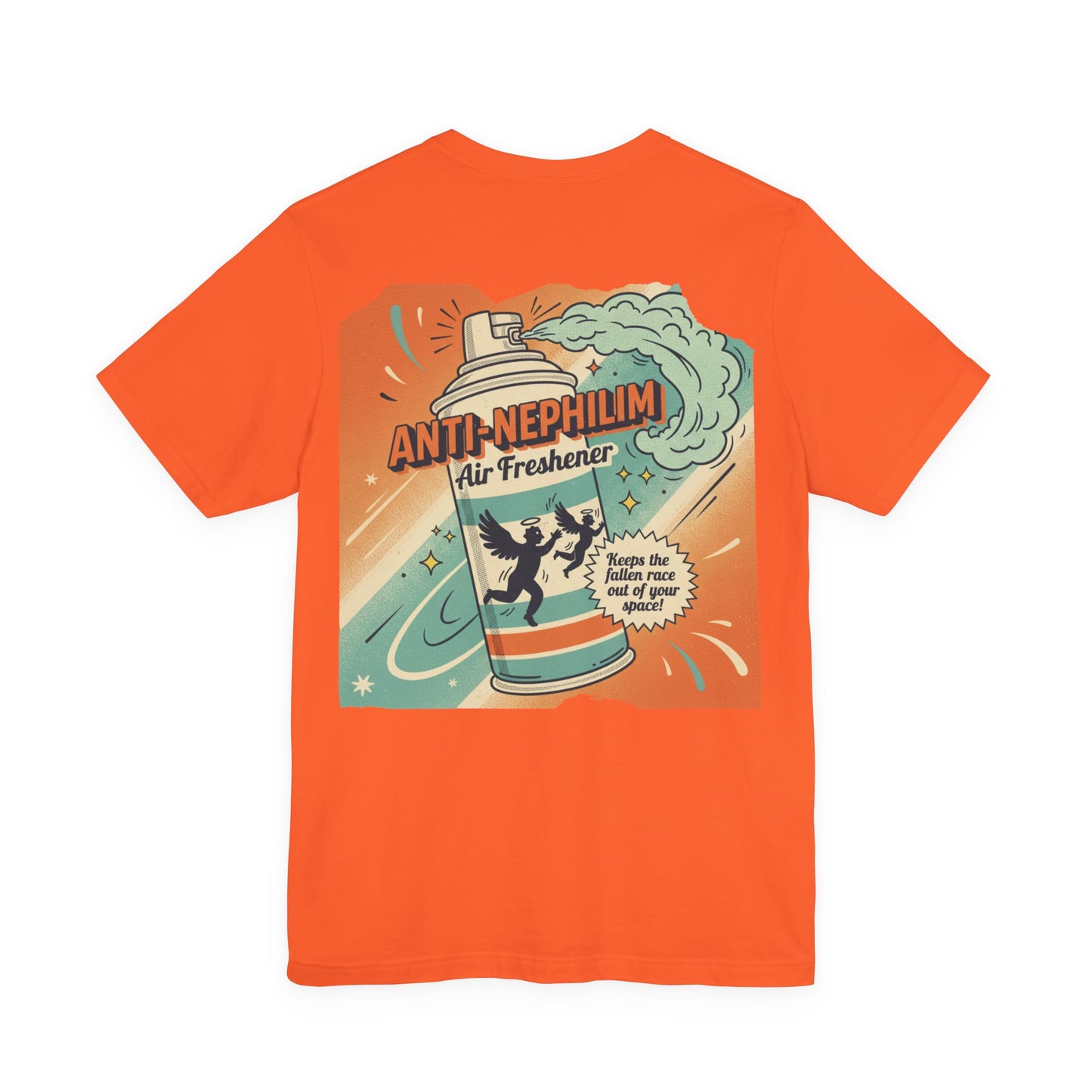 Retro Anti-Nephilim Air Freshener T Shirt – Kirk Ave. Apparel
