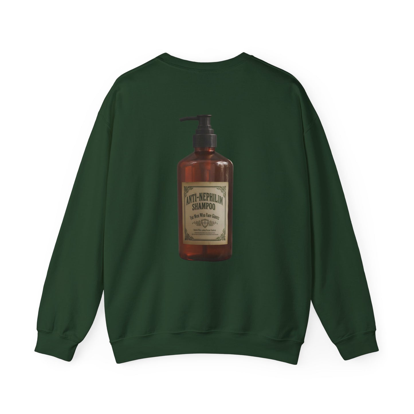 Vintage Anti Nephilim Shampoo Sweatshirt - Kirk Ave. Apparel